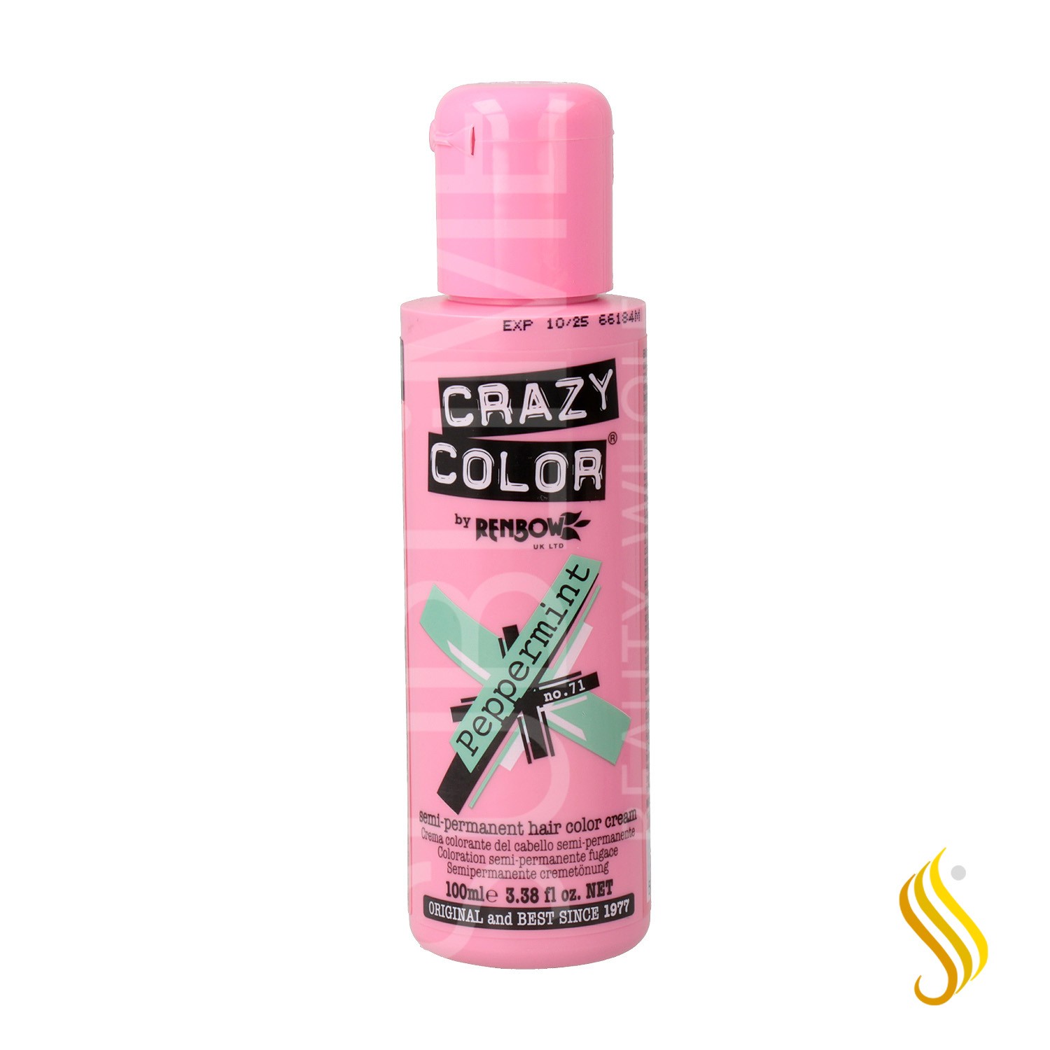 Crazy Color 71 Peppermint 100ml
