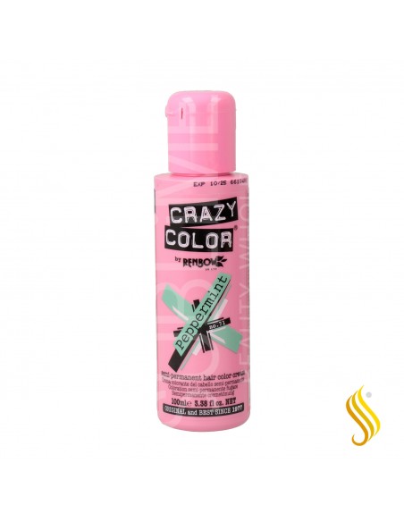 Crazy Color 71 Peppermint 100ml