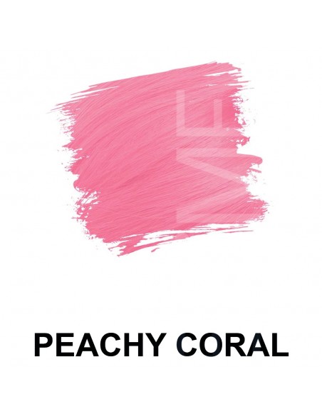 Crazy Color 70 Peachy Coral100ml