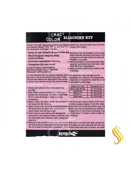 Crazy Color Bleaching Kit