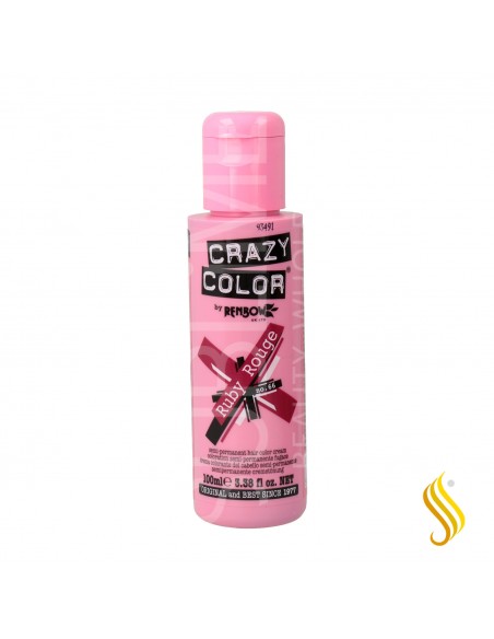 Crazy Color 66 Ruby Rouge 100ml