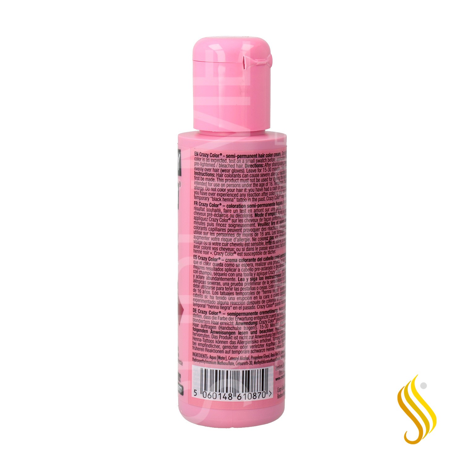 Crazy Color 66 Ruby Rouge100ml