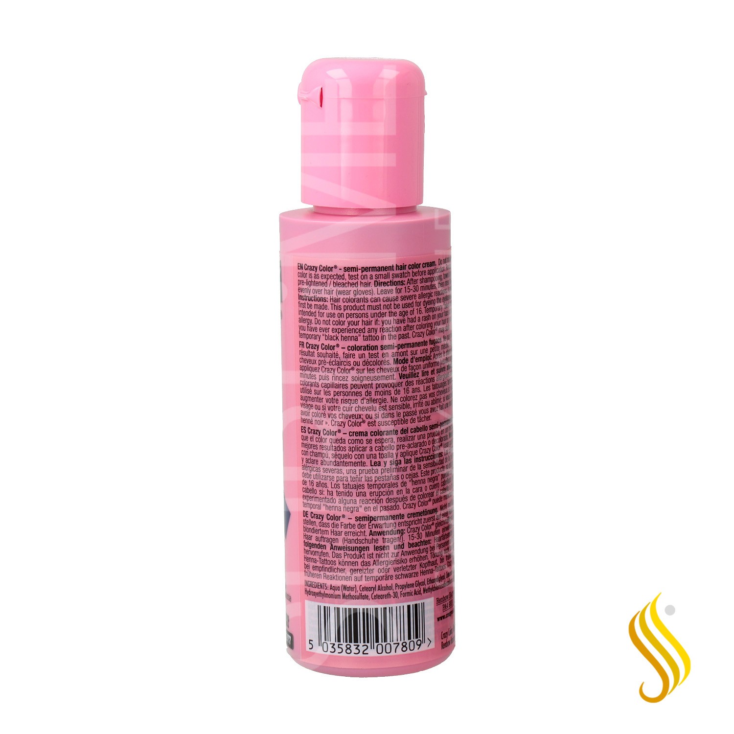 Crazy Color 72 Sapphire 100 ml