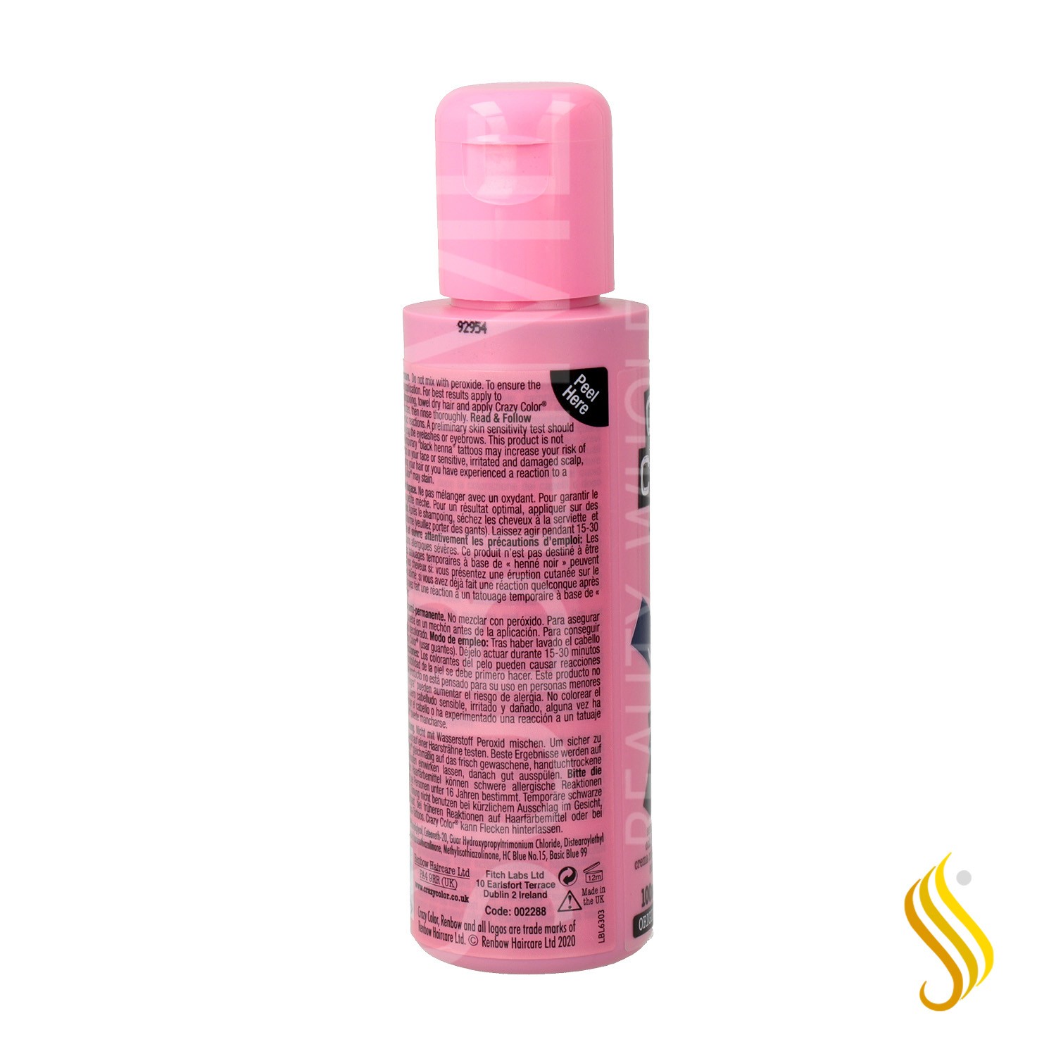 Crazy Color 72 Safiro 100 ml