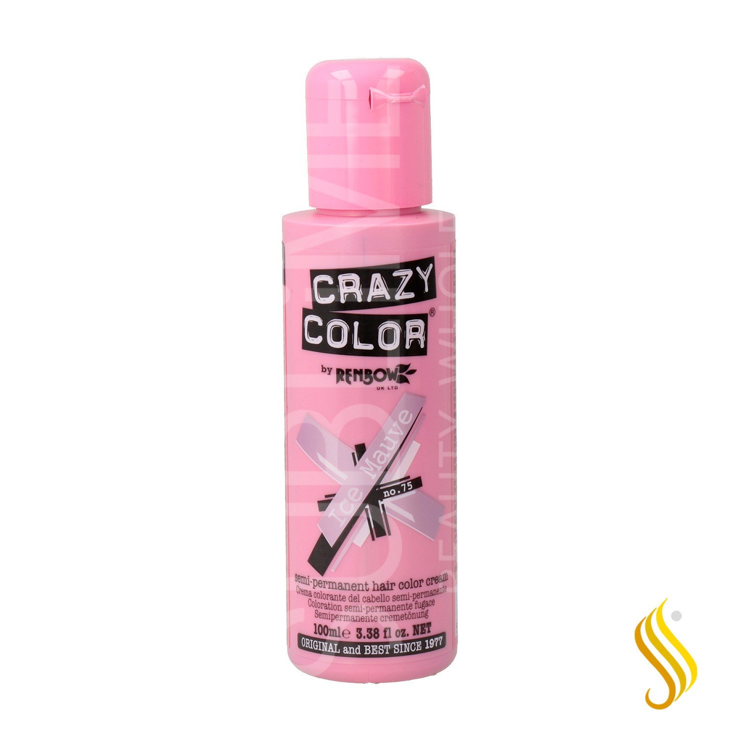 Crazy Color 75 Malva Ice 100 ml