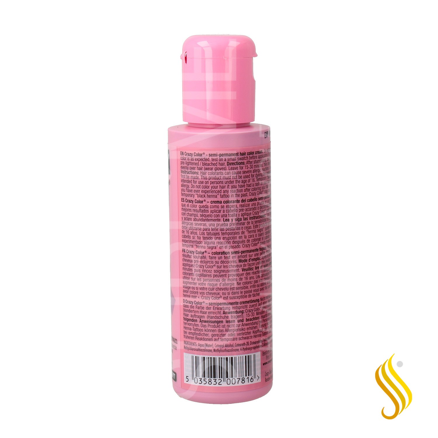 Crazy Color 75 Malva Ice 100 ml
