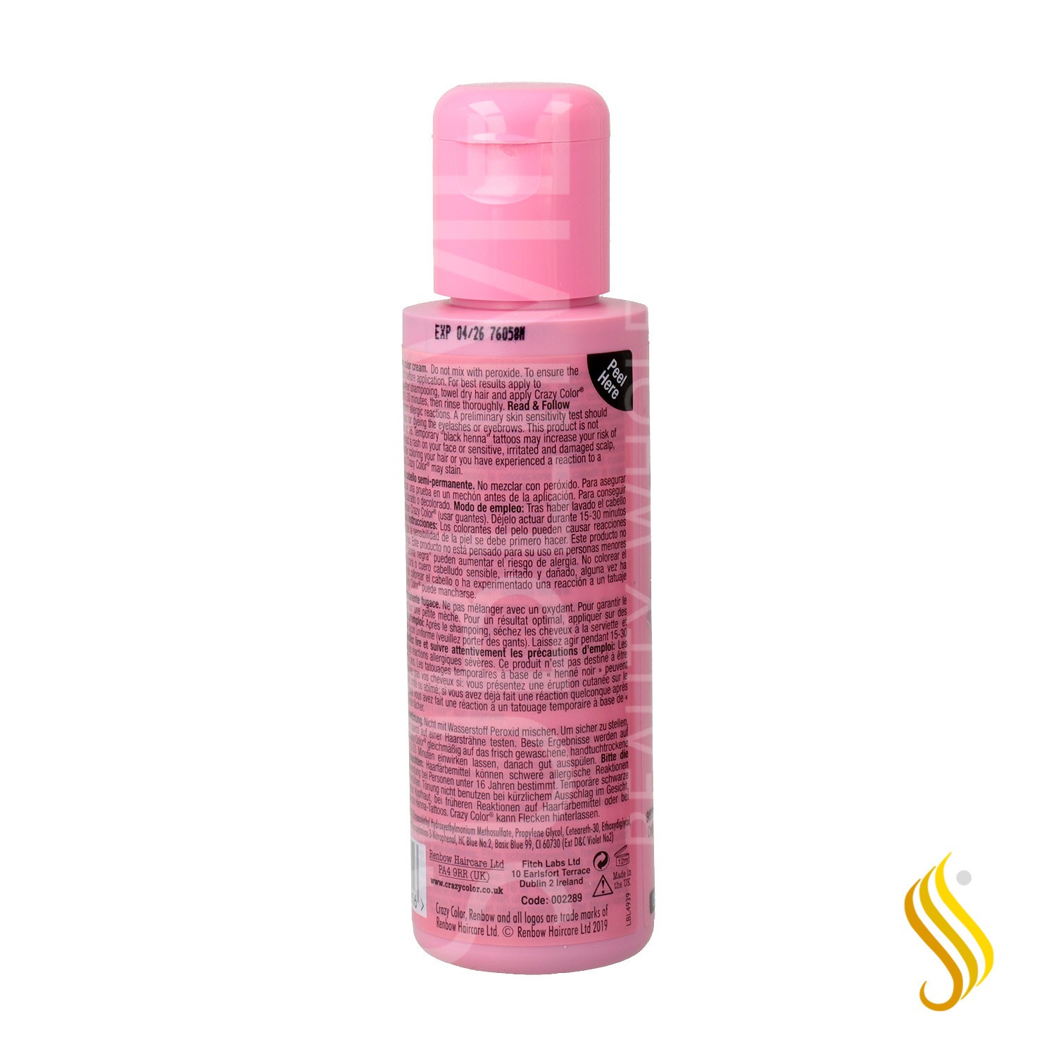 Crazy Color 75 Malva Ice 100 ml