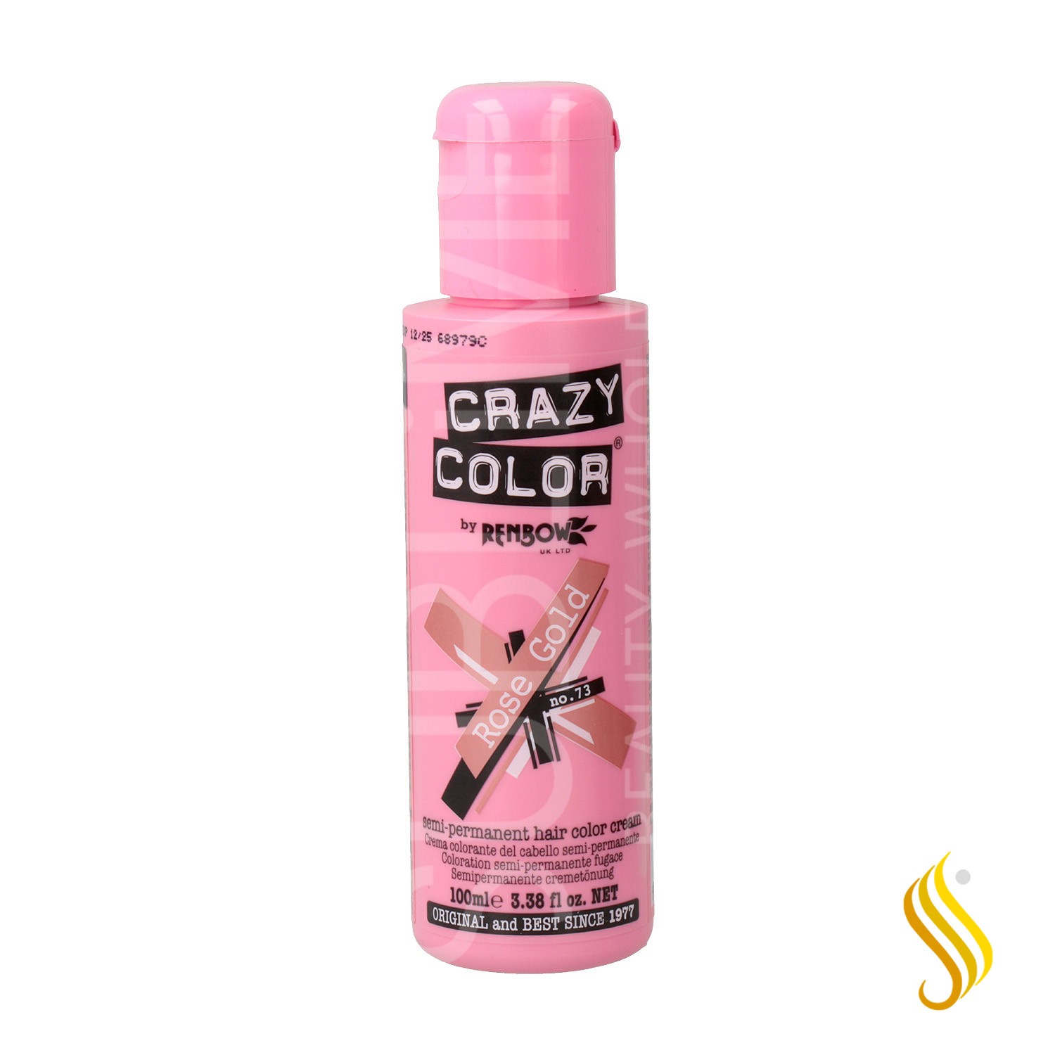 Crazy Color 73 Or Rose 100 ml