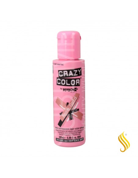 Crazy Color 73 Ouro Rosa 100 ml