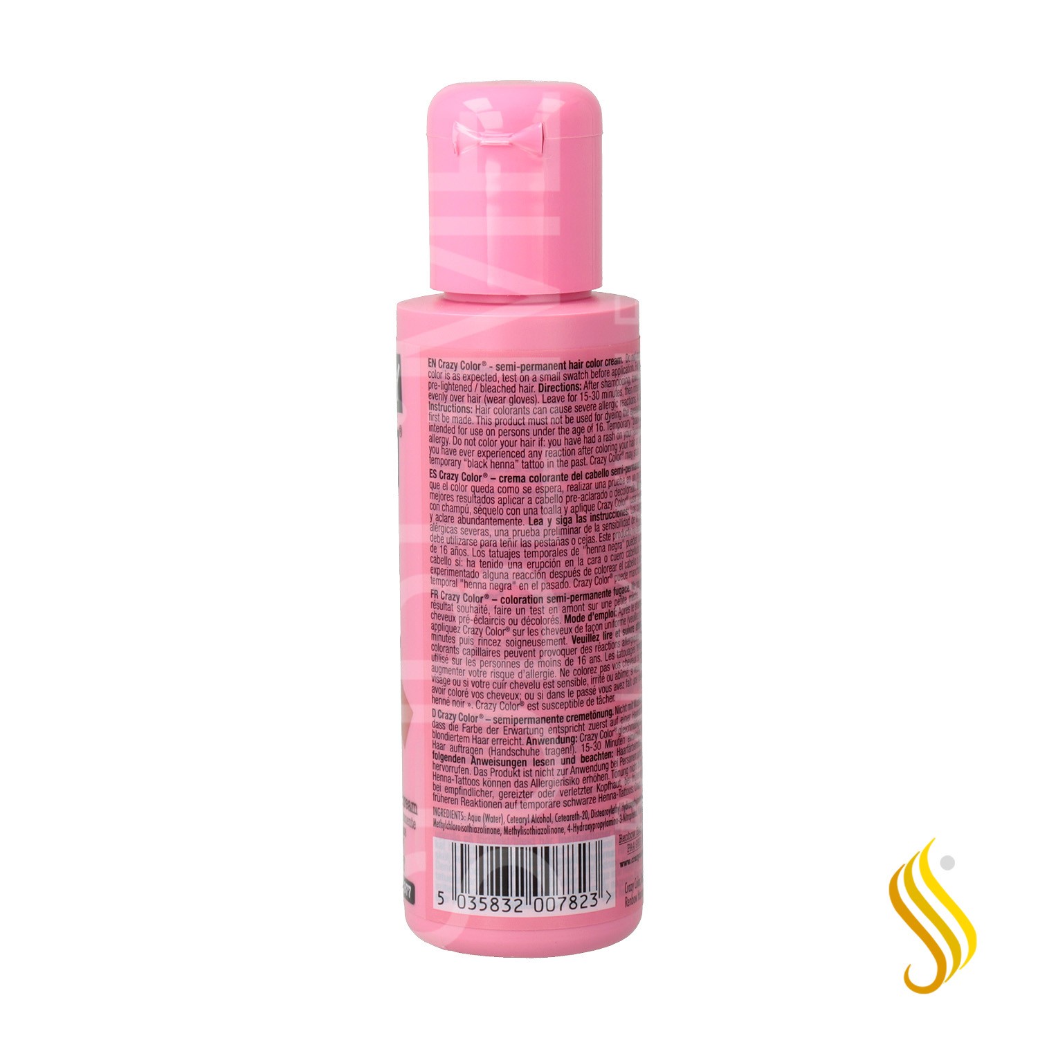 Crazy Color 73 Or Rose 100 ml