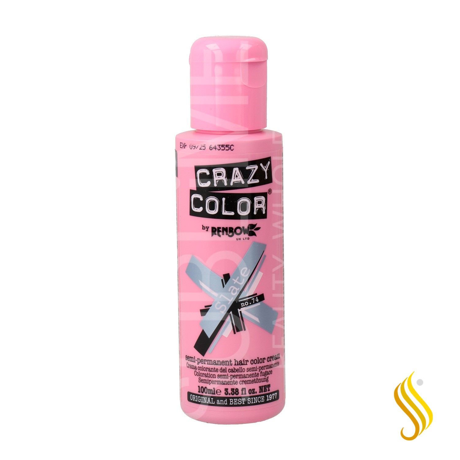 Crazy Color 74 Tableau 100 ml
