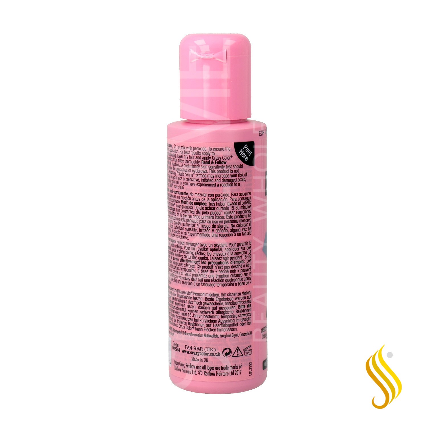 Crazy Color 74 Tableau 100 ml