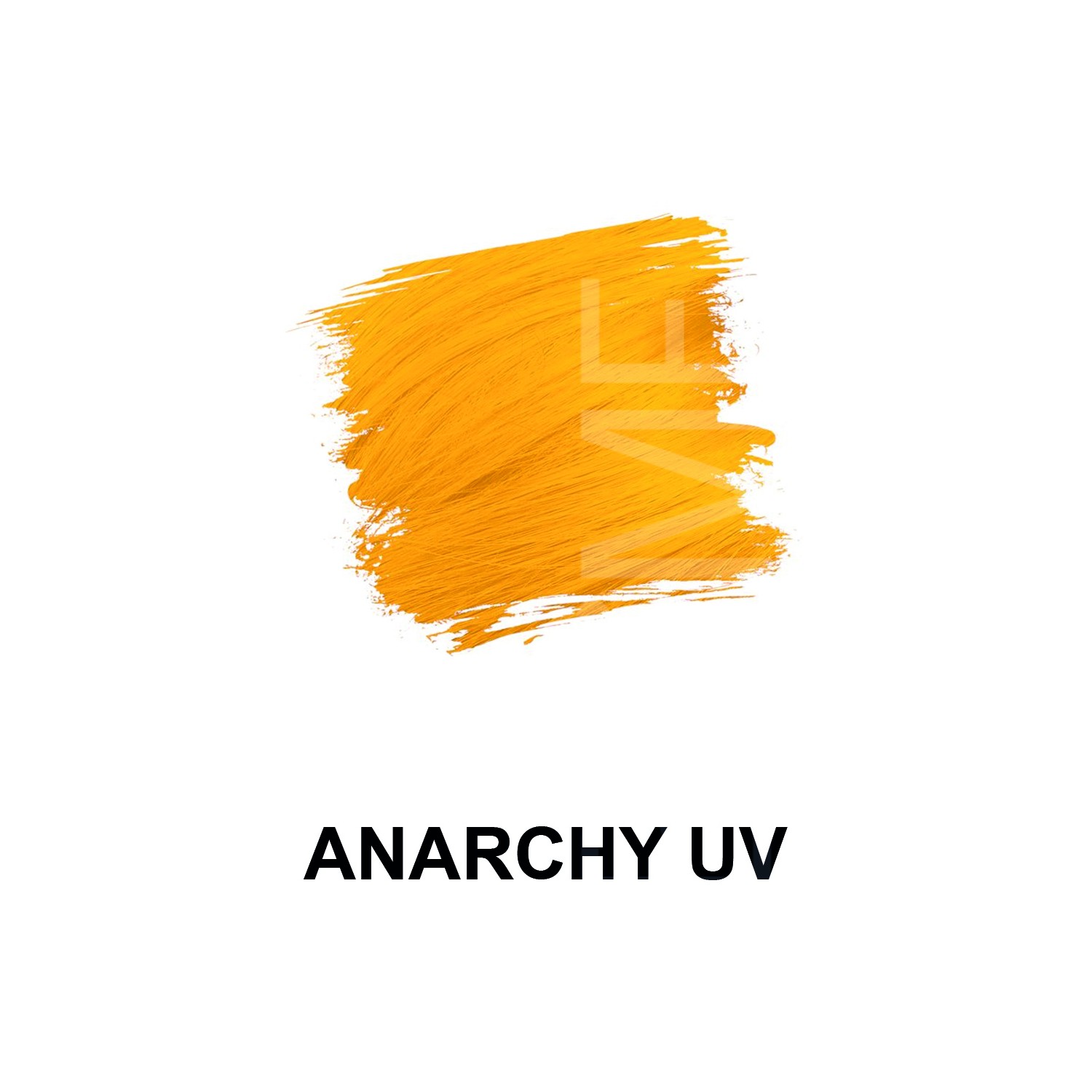 Crazy Color 76 Anarchy Uv 100 ml (Naranja)