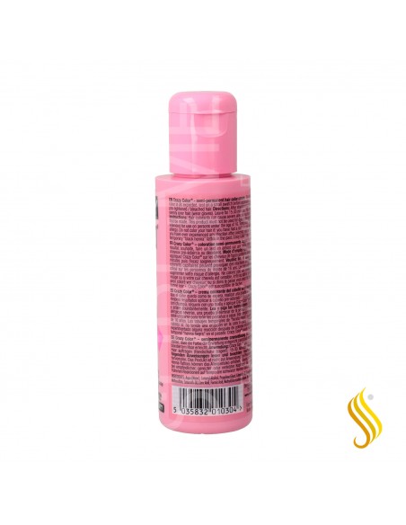 Crazy Color 78 Rebel Uv 100 ml (Rosa)