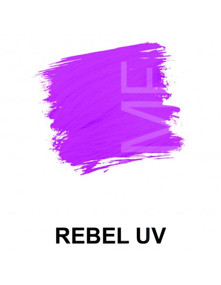 Crazy Color 78 Rebel Uv 100 ml (Rosa)