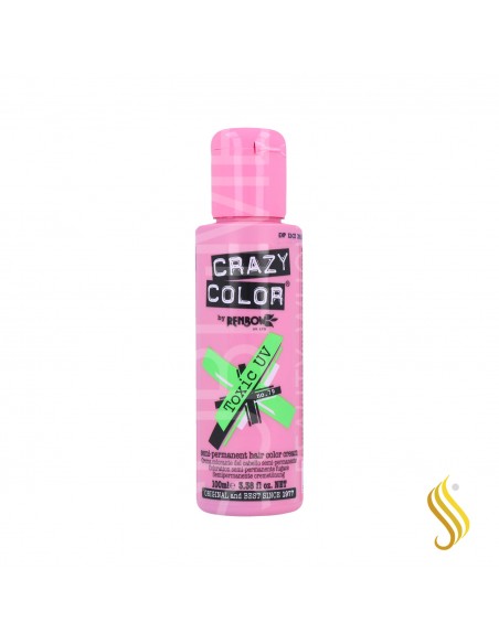 Crazy Color 79 Toxic Uv 100 ml (Vert)