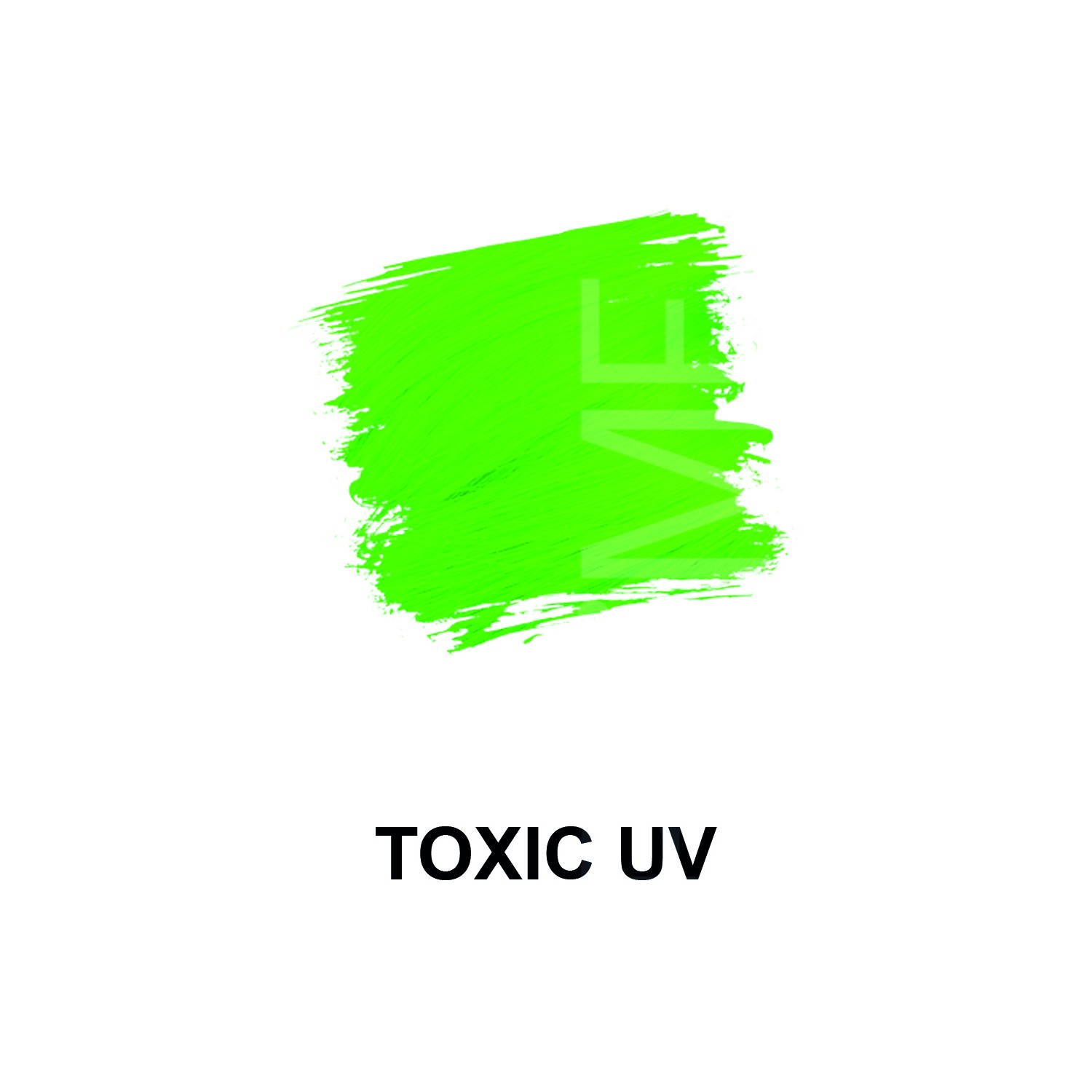 Crazy Color 79 Toxic Uv 100 ml (Vert)
