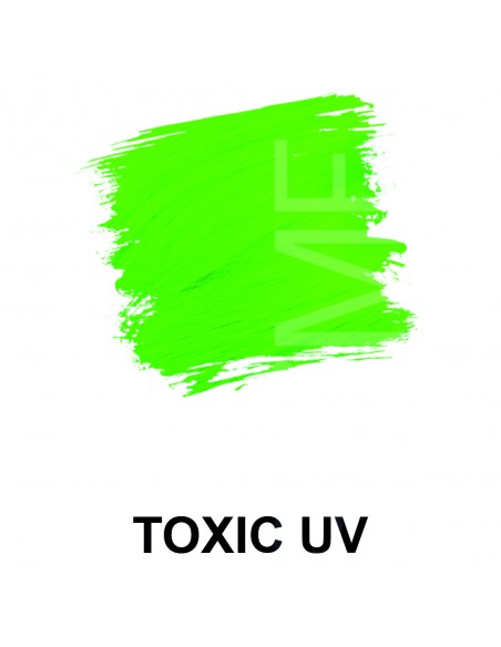 Crazy Color 79 Toxic Uv 100 ml (Green)