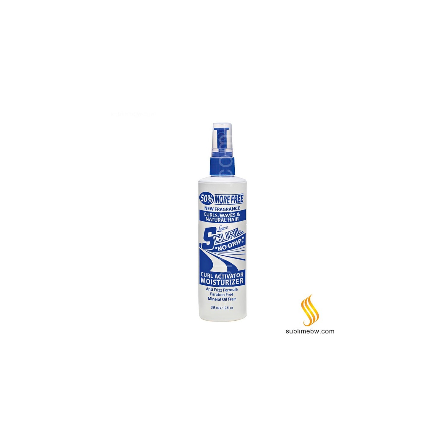 Luster's Scurl No Drip Curl Activator 355 Ml