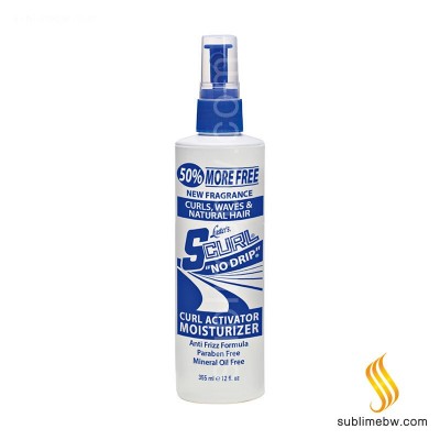 Luster's Scurl No Drip Curl Activator 355 Ml