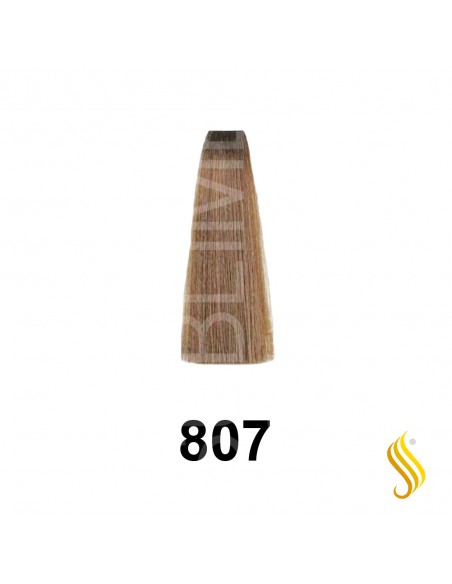Exitenn Color Creme 60ml, Cor 807 Blond Clear Cacau