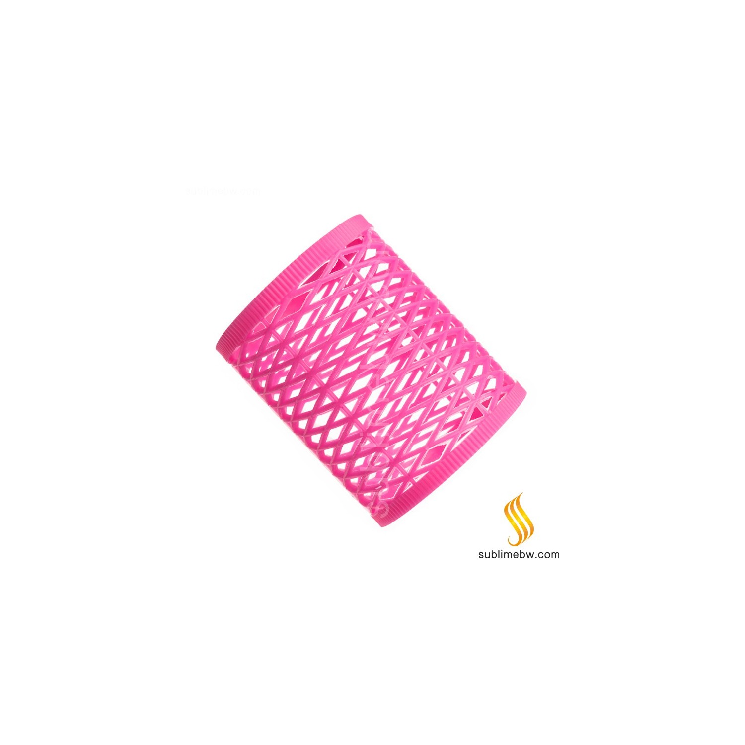 Eurostil 12 Bucles Pink Nº/8 (00008)