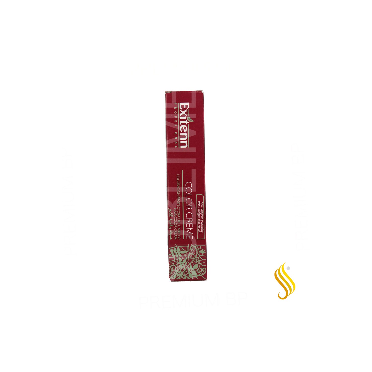 Exitenn Color Creme 60ml, Color 5ex Red Purple