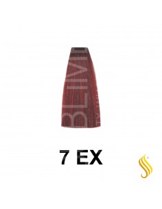 Exitenn Color Creme 60ml, Cor 7ex Vermelho Volcan