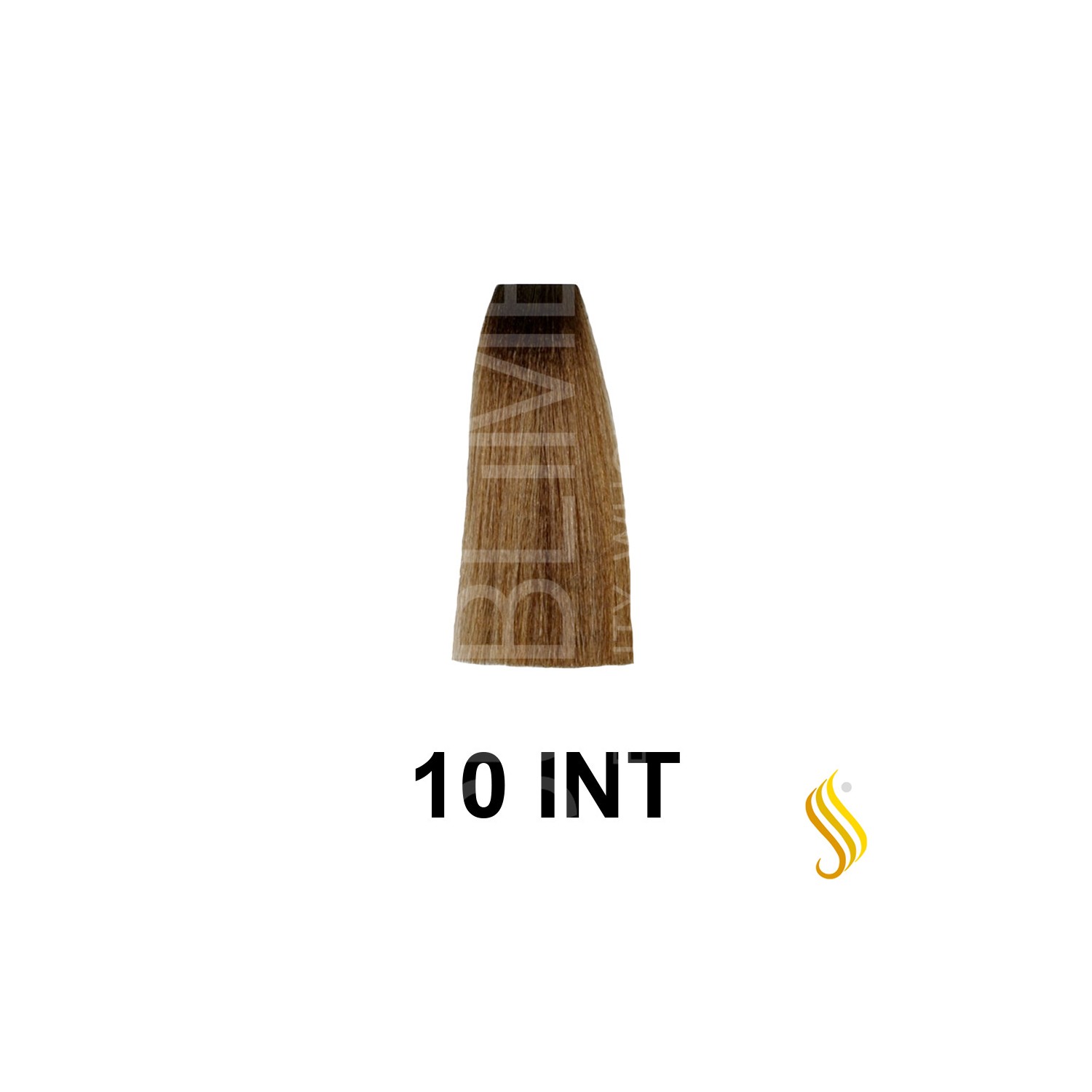 Exitenn Color Creme 60ml, Cor 10 Int. Intense Claro