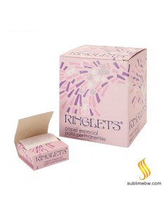 Eurostil Ringlets Papel Permanente 20 cajas (200 und x caja)
