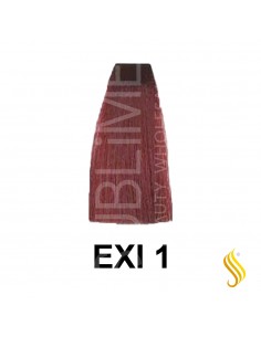 Exitenn Color Creme 60ml, Cor 1 Vermelho Cereja