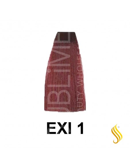 Exitenn Color Creme 60ml, Color 1 Red Cherry