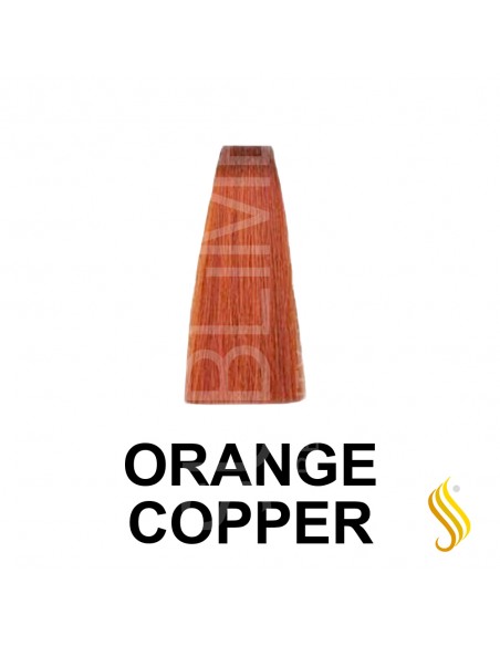 Exitenn Color Creme 60ml, Cor Cobre Laranja
