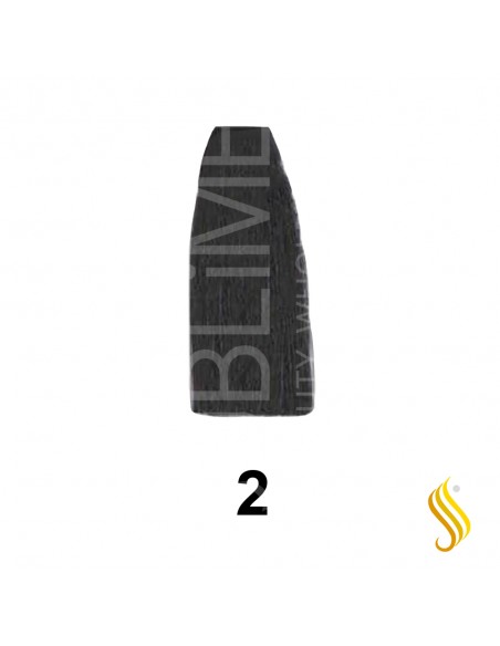 Exitenn Color Creme 60ml, Cor 2 Negro Azul