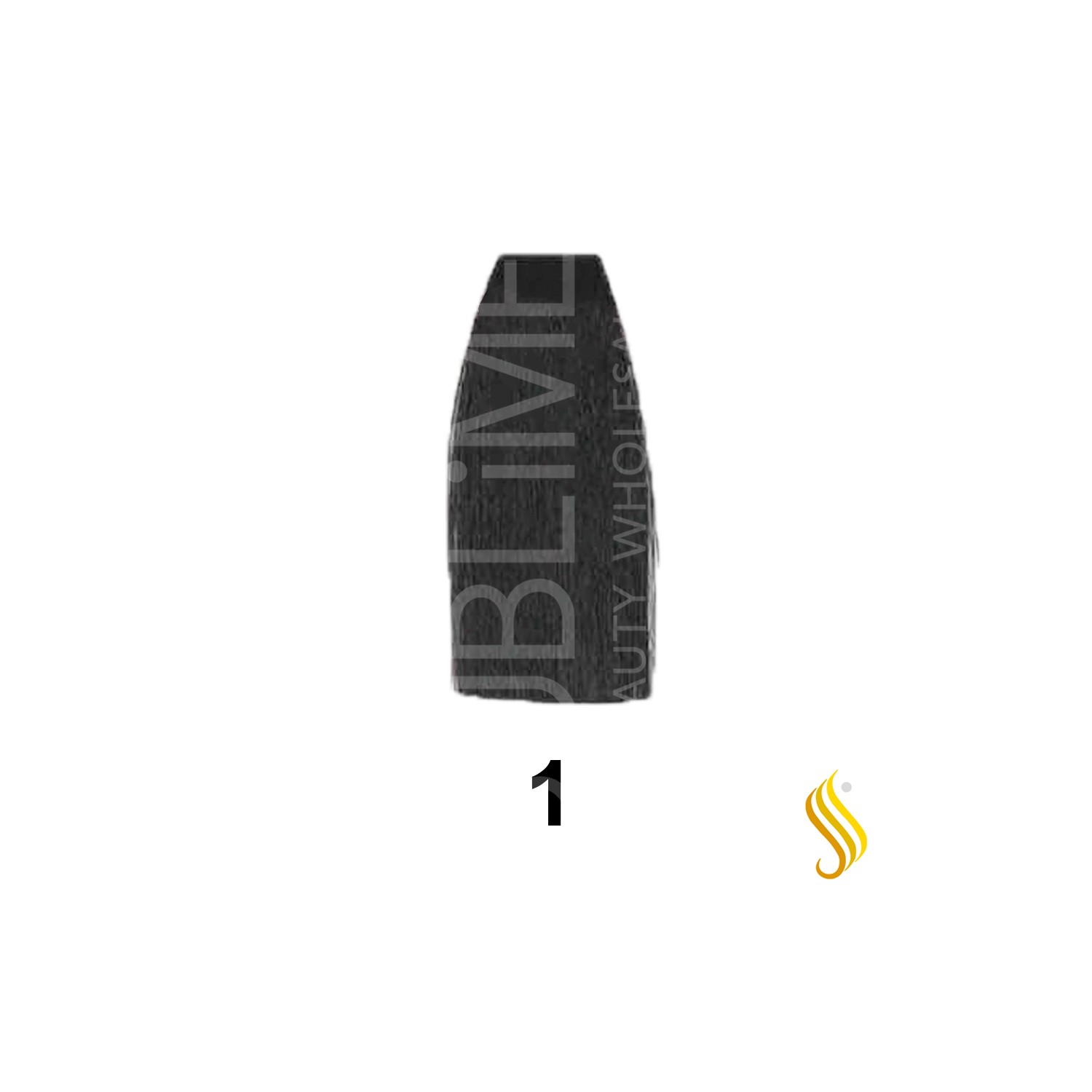 Exitenn Color Creme 60ml, Cor 1 Negro