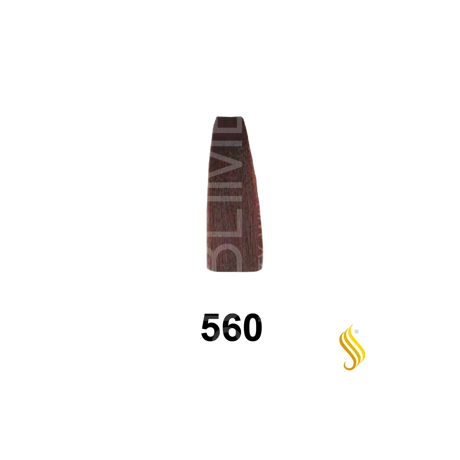 Exitenn Color Creme 60ml, Cor 560 Borgonha