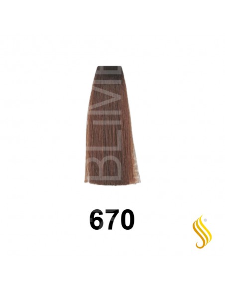 Exitenn Color Creme 60ml, Cor 670 Chocolate Ibiza