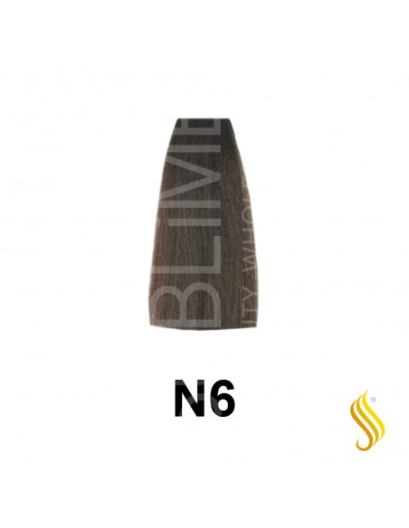 Exitenn Color Creme 60ml, Cor N6 Rubio Escuro