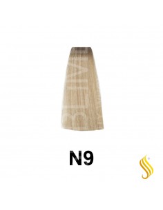 Exitenn Couleur Creme 60ml, Couleur N9 Blond Très Clair