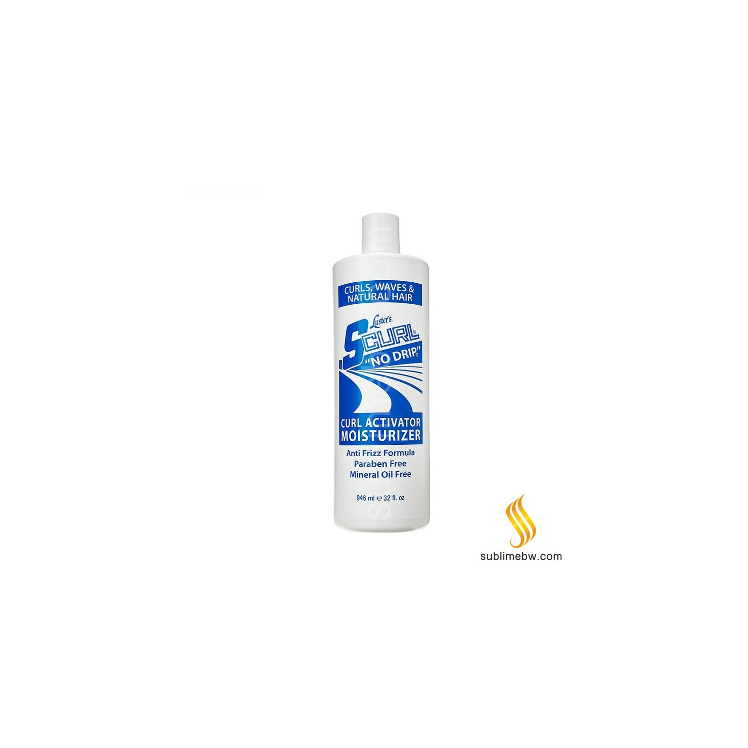 Luster's Scurl No Drip Curl Activator 946 Ml