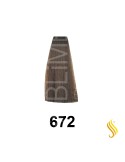 Exitenn Color Creme 60ml, Color 672 Rubio Oscuro Choco