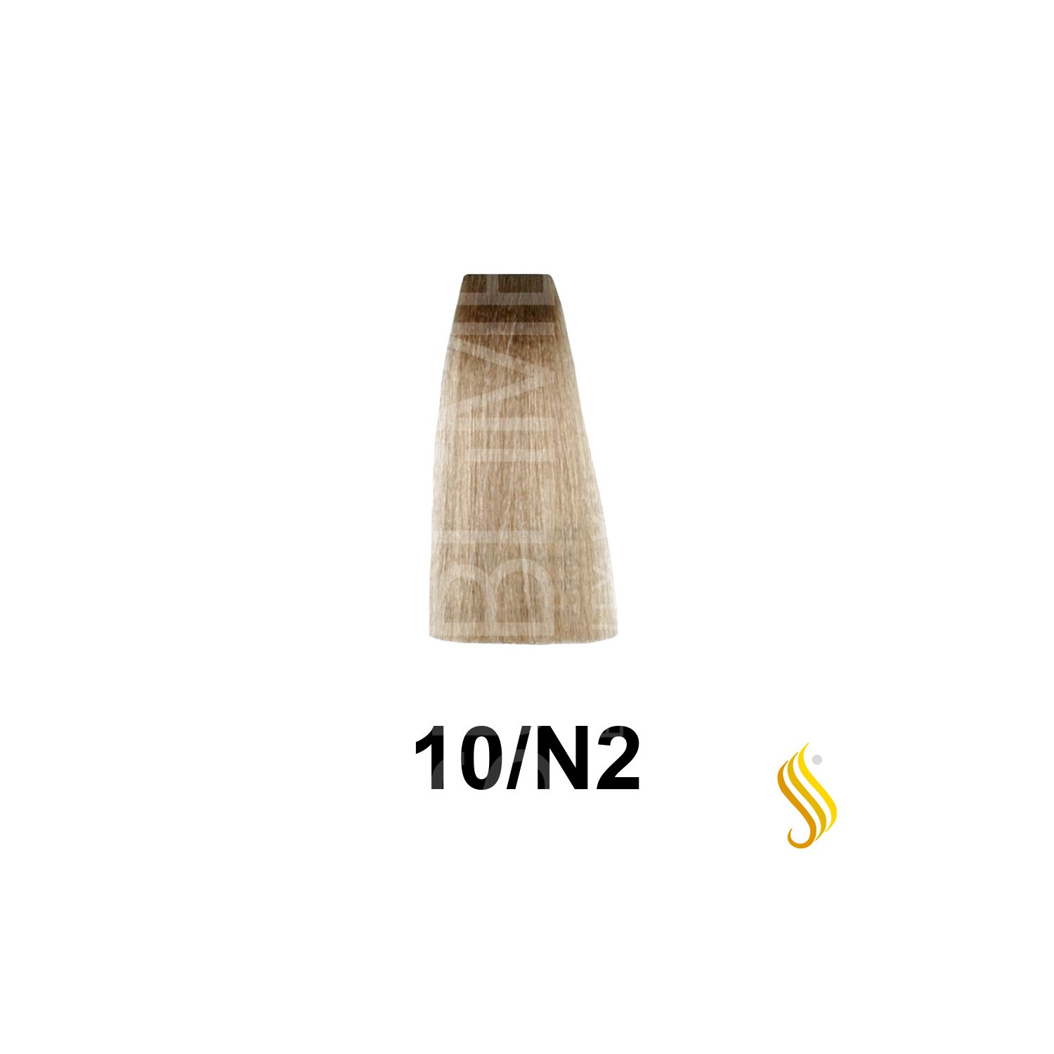 Exitenn Color Creme 60ml, Cor 10/n2