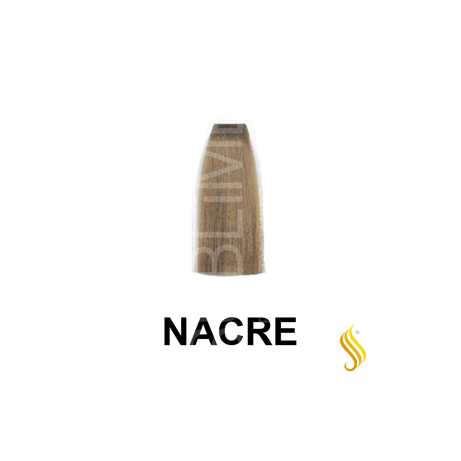 Exitenn Color Creme 60ml, Cor Nacar