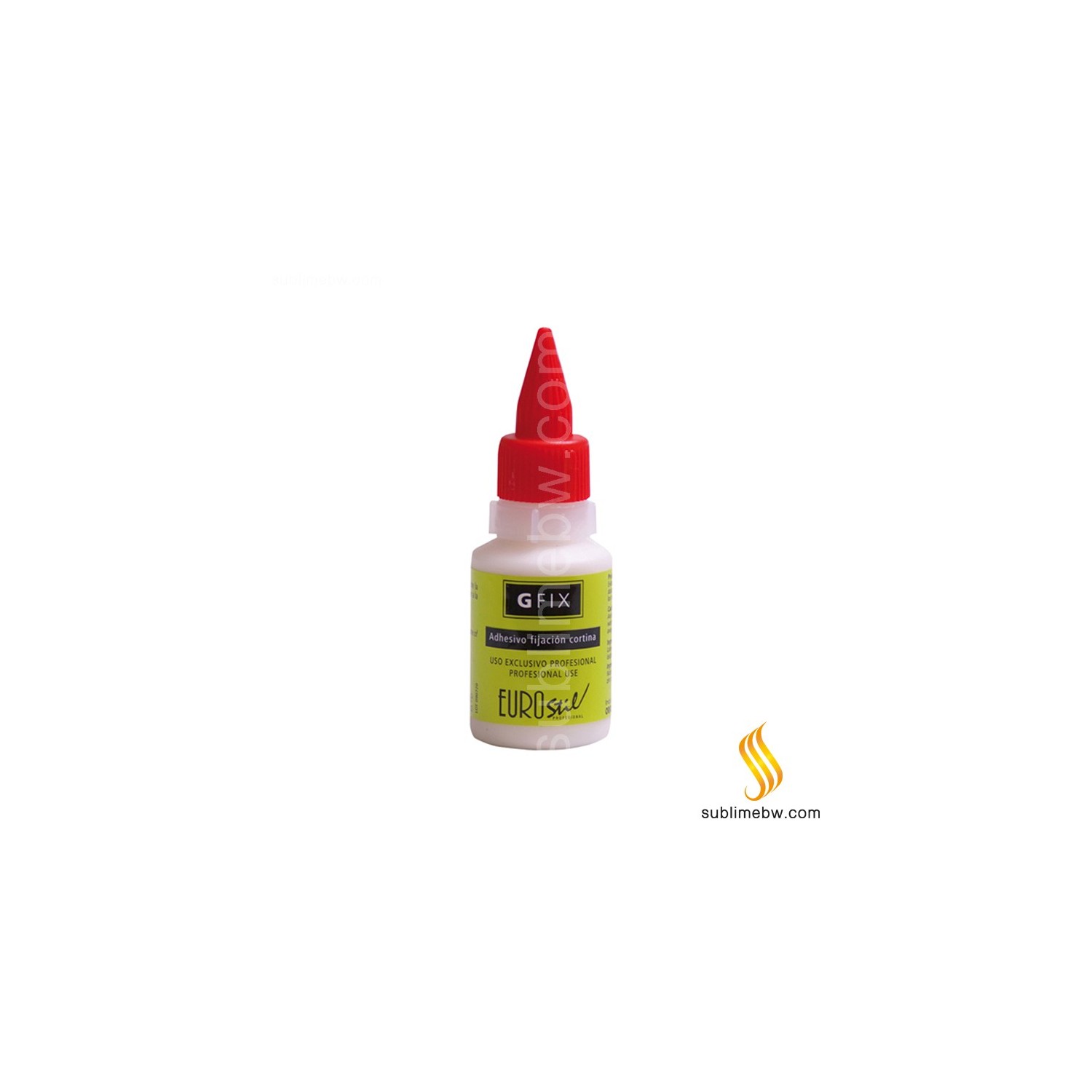 Eurostil Gfix Adhesivo Cortina Blanco 50 Ml 