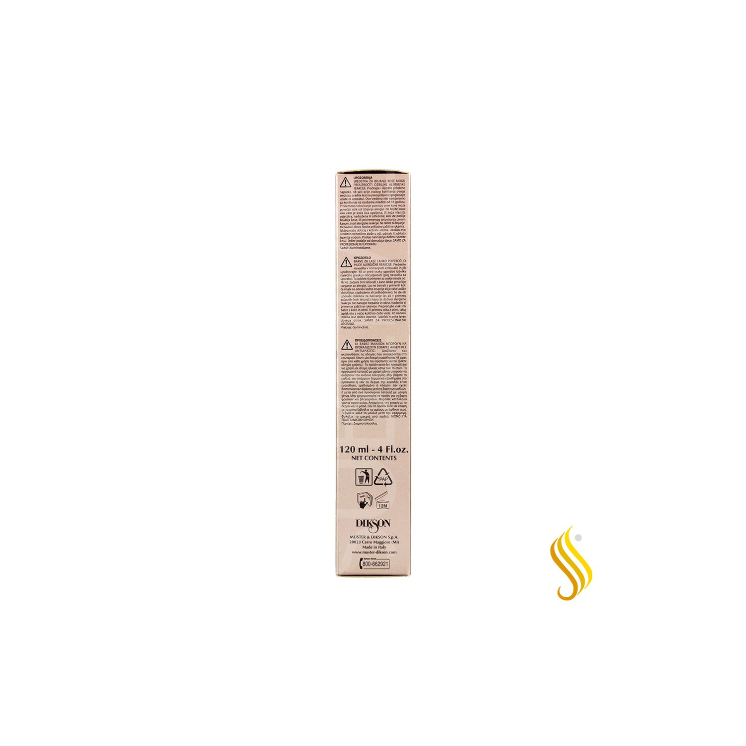 Dikson Sc Afrea Sem Amonia 5.3 (120 Ml )