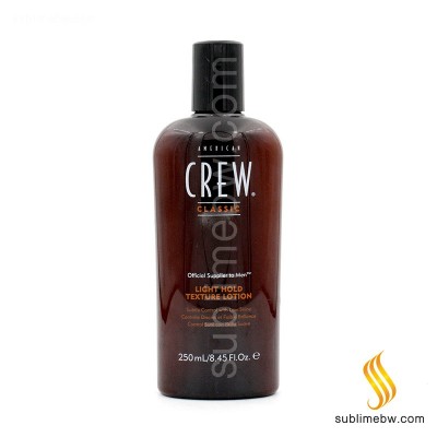 American Crew Light Hold Texture Lotion 250 Ml