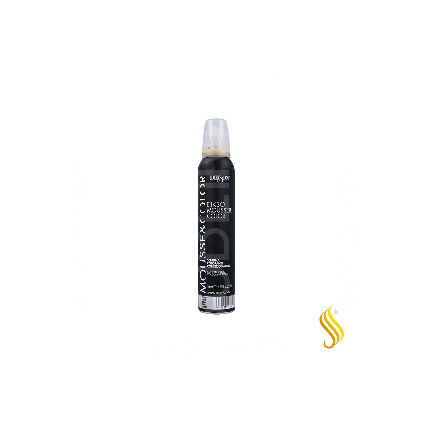 Dikson Mousse & Color Chestnut 200ml