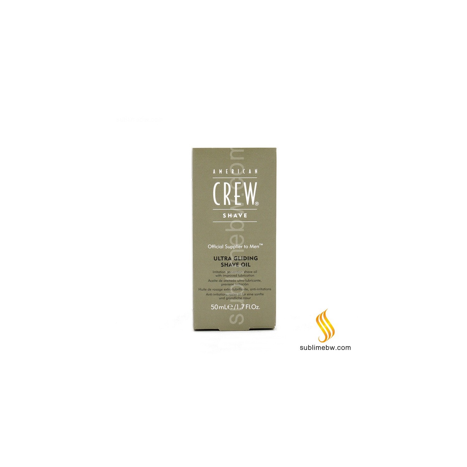 American Crew Lubricating Shave Oil 50 Ml