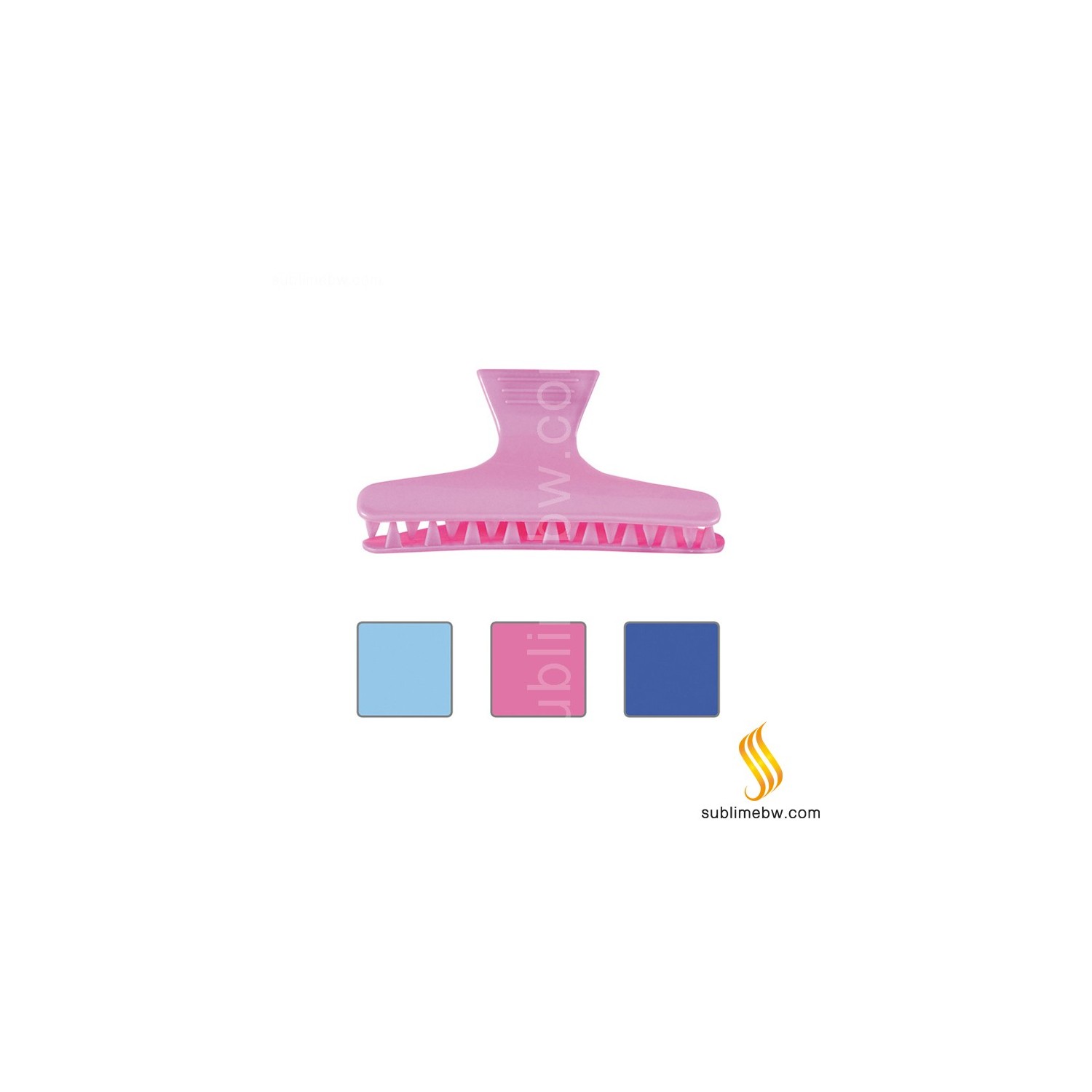 Eurostil 12 Grapas Plastico Color Grande