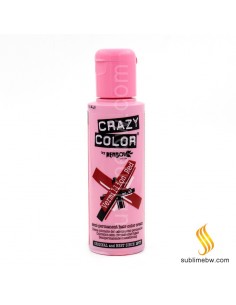 Crazy Couleur 40 Vermillion Red 100 Ml